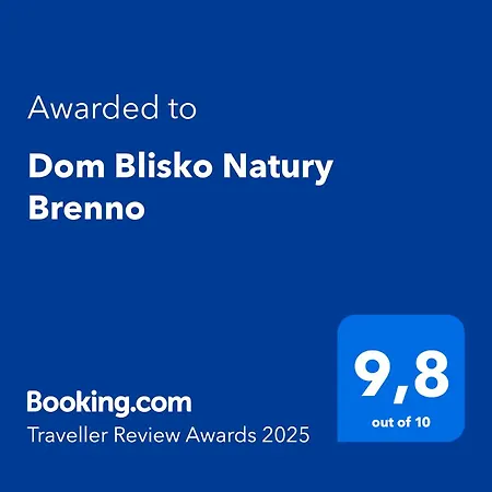 Dom Blisko Natury Holiday home Brenno