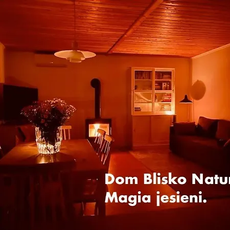 Nyaraló Dom Blisko Natury Brenno