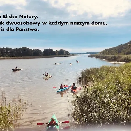 Nyaraló Dom Blisko Natury