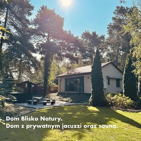 Nyaraló Dom Blisko Natury