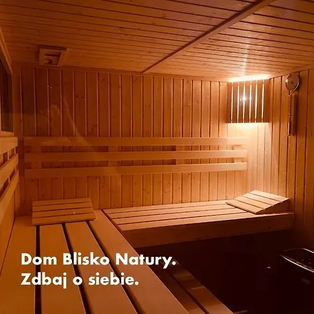 Nyaraló Dom Blisko Natury