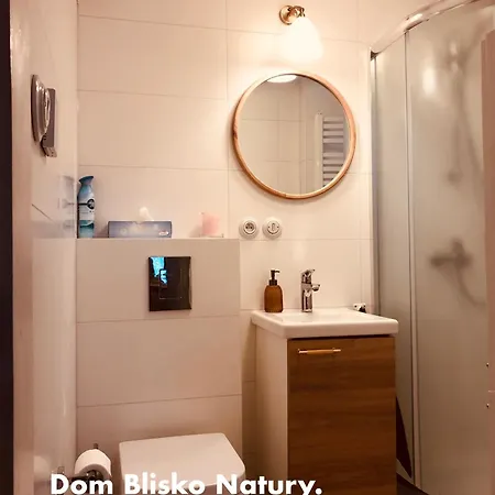 Dom Blisko Natury Nyaraló *