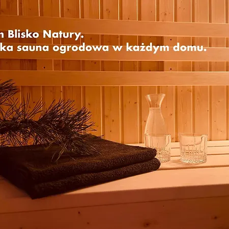 Nyaraló Dom Blisko Natury *