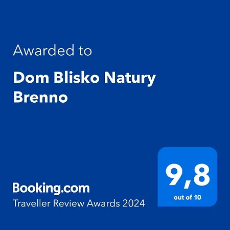 Dom Blisko Natury Nyaraló *