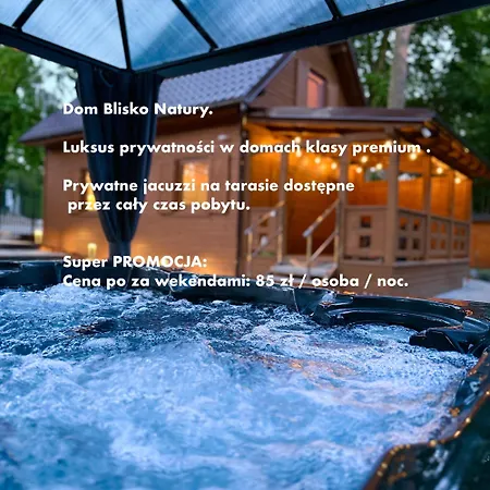 Dom Blisko Natury Nyaraló